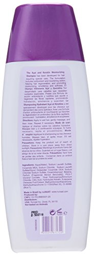 Nunaat Naat Treatment Shampoo, Acai, 10.1 Ounce
