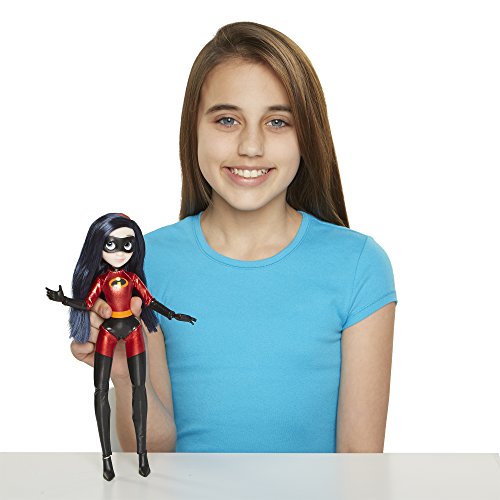 The Incredibles 2 Violet Action Figure 11” Articulated Doll in Deluxe Costume and Mask