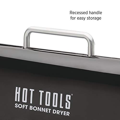 Hot Tools Professional 800W Ionic Soft Bonnet Dryer for Reduced Frizz
