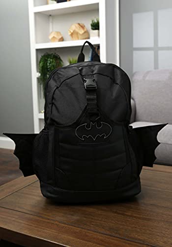 Fast Forward Black Batman Large Backpack Standard