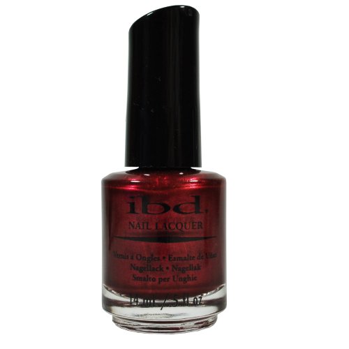 IBD Nail Lacquer, Brandy Wine, 0.5 Fluid Ounce