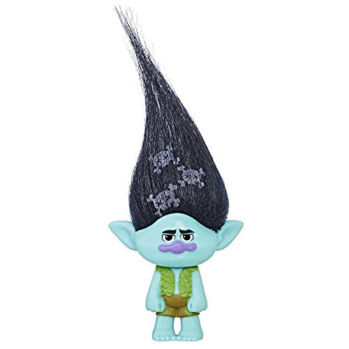 DreamWorks Trolls Branch Collectible Figure with Printed Hair