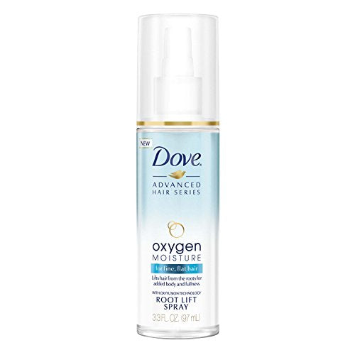 Dove Root Lift Spray, Oxygen Moisture 3.3 Fl Oz (1 Count)