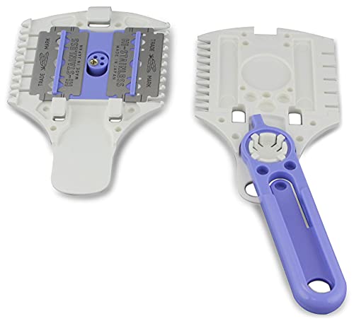 Seki Edge Haircutting Styling Razor Comb