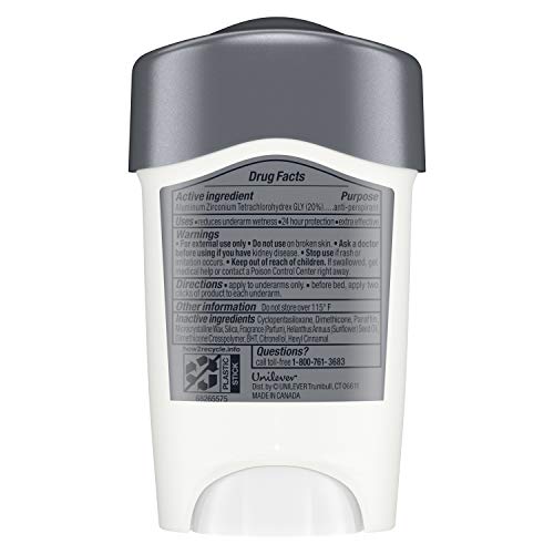 DOVE MEN + CARE Clinical Strength Antiperspirant Extra Fresh, 1.7 oz