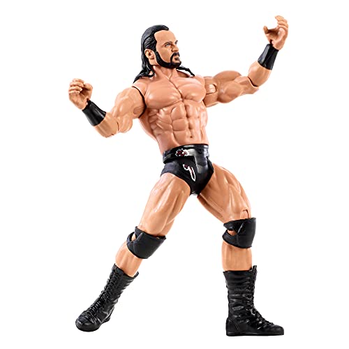 WWE MATTEL Top Picks Drew McIntyre Action Figure 6 in Posable Collectible and Gift for Ages 6 Years Old and Up, Multi (GTG69)