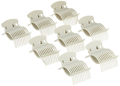 BaBylissPRO BABNTHS8 Nano Titanium Professional Jumbo Hairsetter, 8pc Set