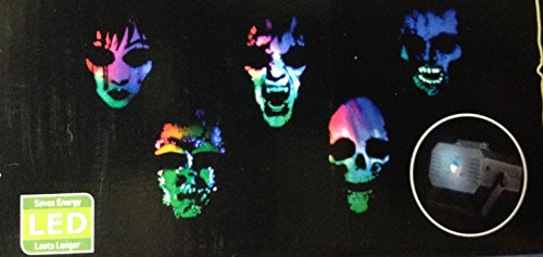 Fire and Ice Specter Projector With Sound