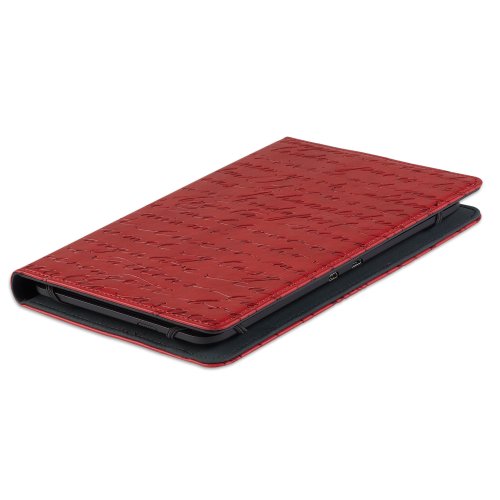 Verso Artist Series Cities Case for Kindle Fire HD 7" (Previous Generation), Red (will only fit Kindle Fire HD 7", Previous Generation)