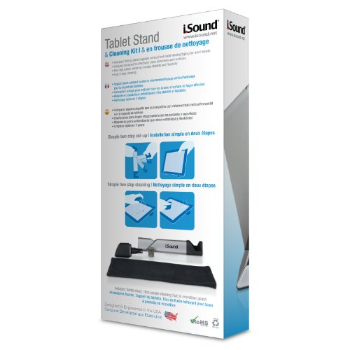 iSound Tablet Stand and Cleaning Kit