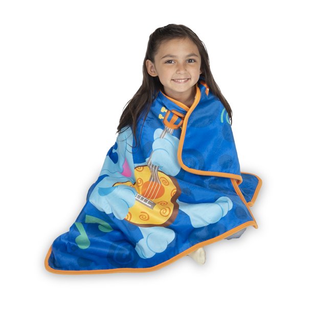 Blues Clues Musical Toddler Plush Blanket