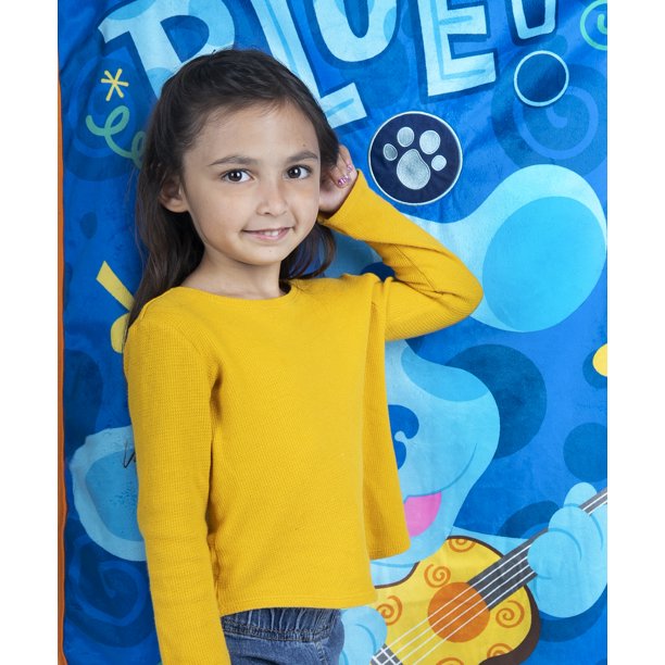 Blues Clues Musical Toddler Plush Blanket