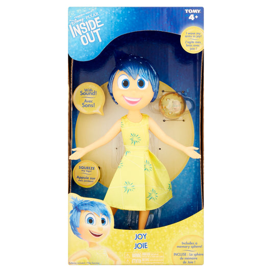 Tomy Disney Pixar Inside Out Joy Toy Figurine 4+