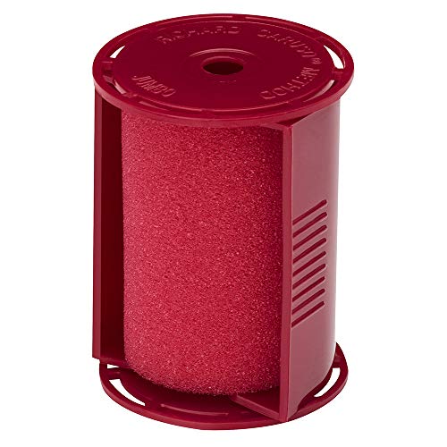 Caruso Professional Jumbo Molecular Replacement Steam Hair Rollers with Shields, 6-Pack, 1-3/4" Inches