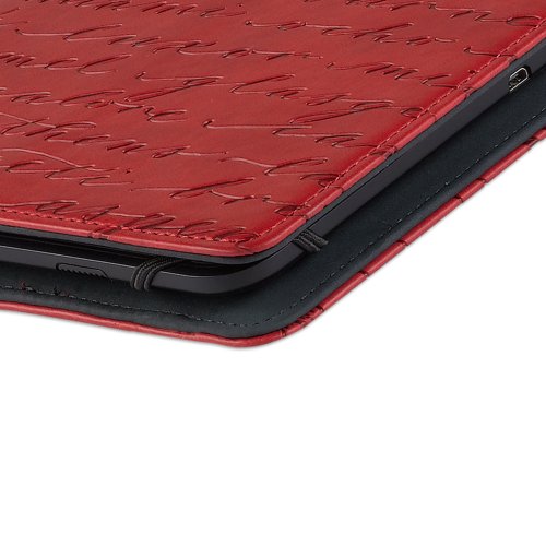 Verso Artist Series Cities Case for Kindle Fire HD 7" (Previous Generation), Red (will only fit Kindle Fire HD 7", Previous Generation)