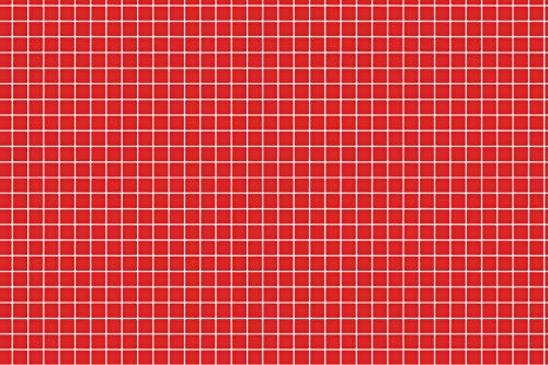 Cricut Everyday Iron-On Mosaic Squares, Red Specialty