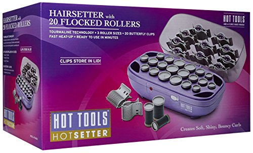 Hot Tools HTS1403 20-Piece Tourmaline Hairsetter