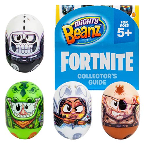 MIGHTY BEANZ, Fortnite 4 Pack (Styles May Vary) Toy, 1"