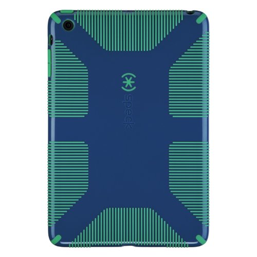 Speck (SPK-A1958) Candyshell Grip Case for Ipad Mini 3 Cases (Also Fits Mini 2 and Mini) - Deep Sea Blue/Caribbean Blue