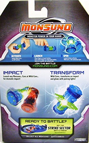 Monsuno Wild Core - Wave 3 - Wild Poison Rush