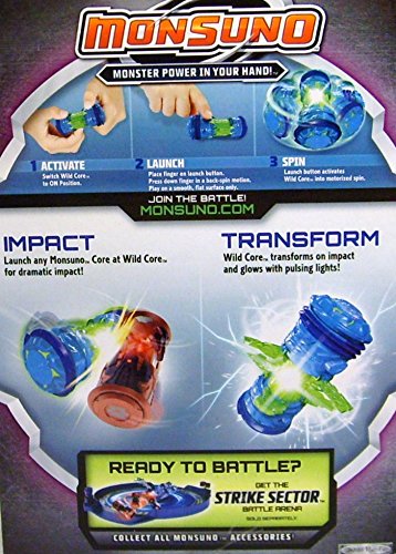 Monsuno Wild Core - Wave 3 - Wild Poison Rush