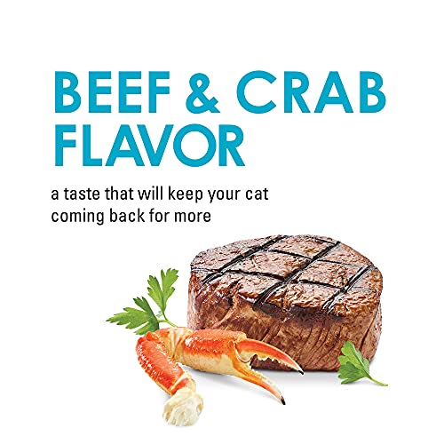 Purina Fancy Feast Limited Ingredient Savory Cravings Beef & Crab Flavor Cat Treats, 1 oz.