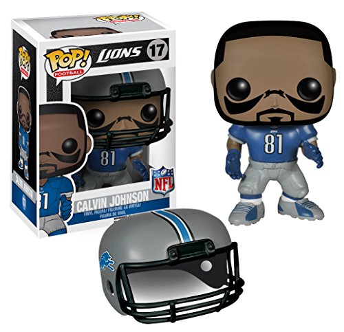 Funko POP NFL: Wave 1 - Calvin Johnson Action Figures - Realmdrop Shop
