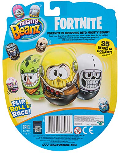 MIGHTY BEANZ, Fortnite 4 Pack (Styles May Vary) Toy, 1"