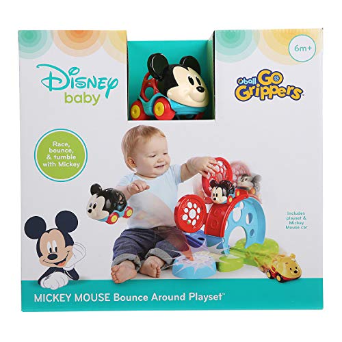 Disney Baby Mickey Mouse Bounce Around Playset