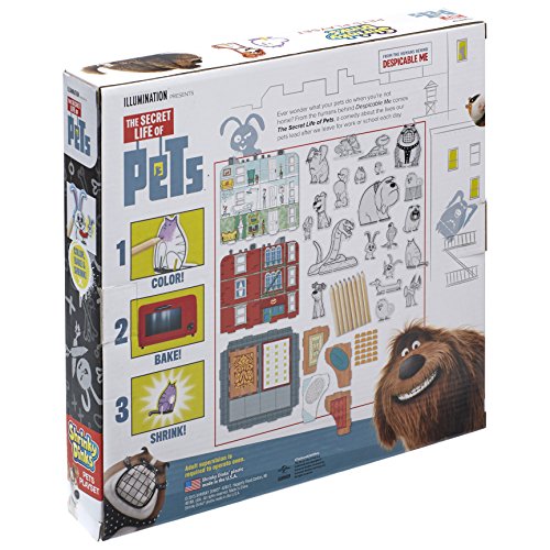 The Secret Life of Pets Shrinky Dinks Playset - Realmdrop Shop