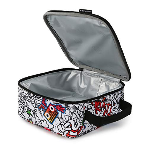 Arctic Zone Lunch Kit Combo Skull Graffiti