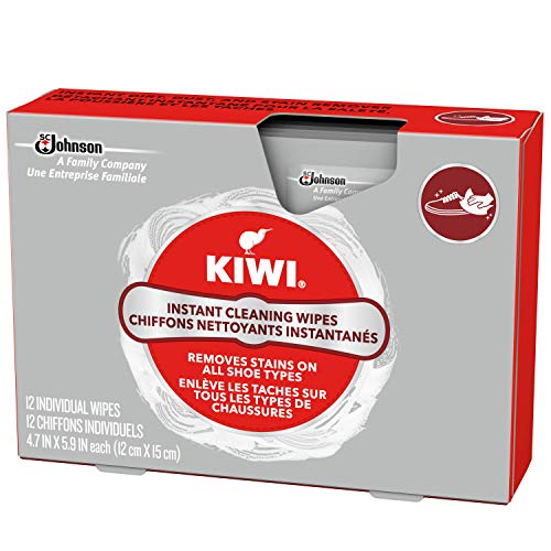 Kiwi Instant Cleaning Wipes, 12 Count