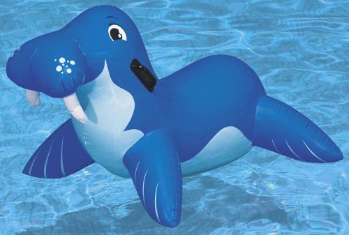 Intex Wally The Walrus Ride-On