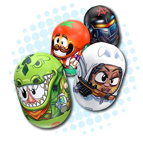 MIGHTY BEANZ, Fortnite 4 Pack (Styles May Vary) Toy, 1"