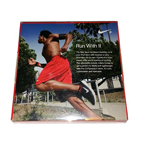 Nike AC1126 Plus Sport Armband for iPod Nano Black/Red