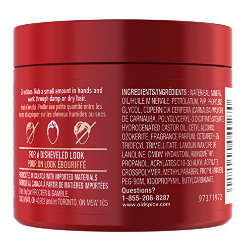 Old Spice Forge Molding Putty, Hair Styling For Men, 2.64 Oz