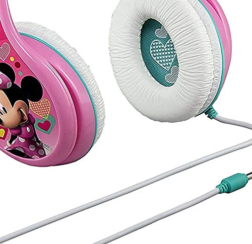 Kid Safe Over The Ear Headphones (Minnie)