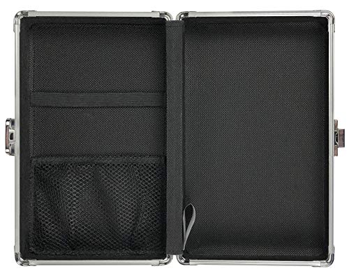 Vaultz Locking Supply Box and Pencil Box, 8.5 x 5 x 2.5 Inches, Princess Peach Design (VZ00892)