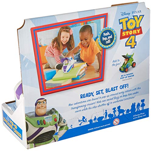 Fisher-Price Disney Pixar Toy Story 4 Buzz Vehicle
