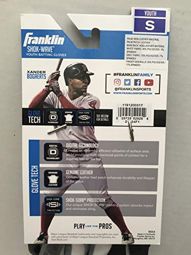 Franklin Shok-Wave Youth Batting Gloves