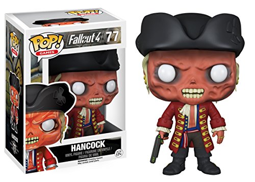 Funko Pop Games: Fallout 4-John Hancock Action Figure - Realmdrop Shop