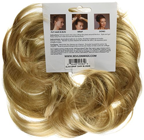 GLAM WRAP - Color: Dark Blonde