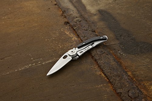 True Utility Skeleton Knife Open Frame Lock Knife