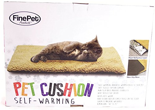 bulk buys 18"X25" Self Heating Pet Pad w/Non Slip Base Cat or Dog Sleeping Pad