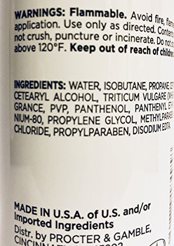 Pantene Pro-V Haircare - Foam Conditioner - Sheer Volume - Net Wt. 6 OZ (170 g) Per Can - One (1) Can