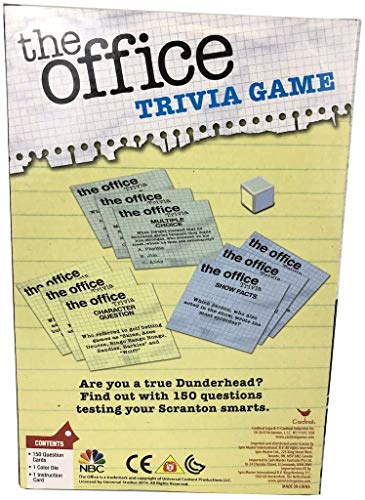 The Office Trivia Game - 2 Or More Players Ages 16 and Up