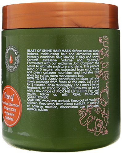 Real Me Blast of Shine Hair Mask, 17.6 Ounce