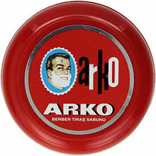 Load image into Gallery viewer, Arko Shaving Soap In Bowl, 90 Gram

