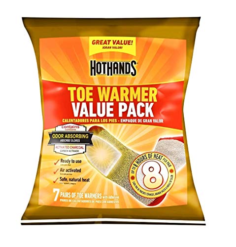 HotHands Toe Warmer Value Pack - 7 Pairs of Toe Warmers - - Realmdrop Shop