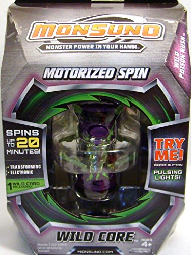 Monsuno Wild Core - Wave 3 - Wild Poison Rush